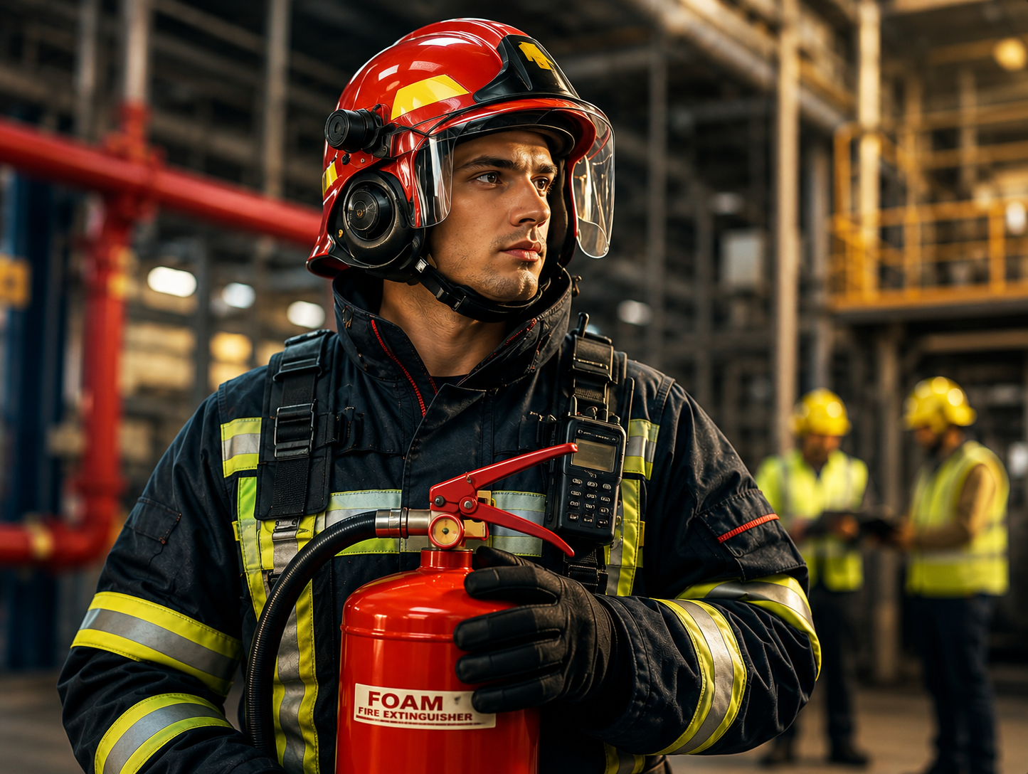 Fire & Safety Officer