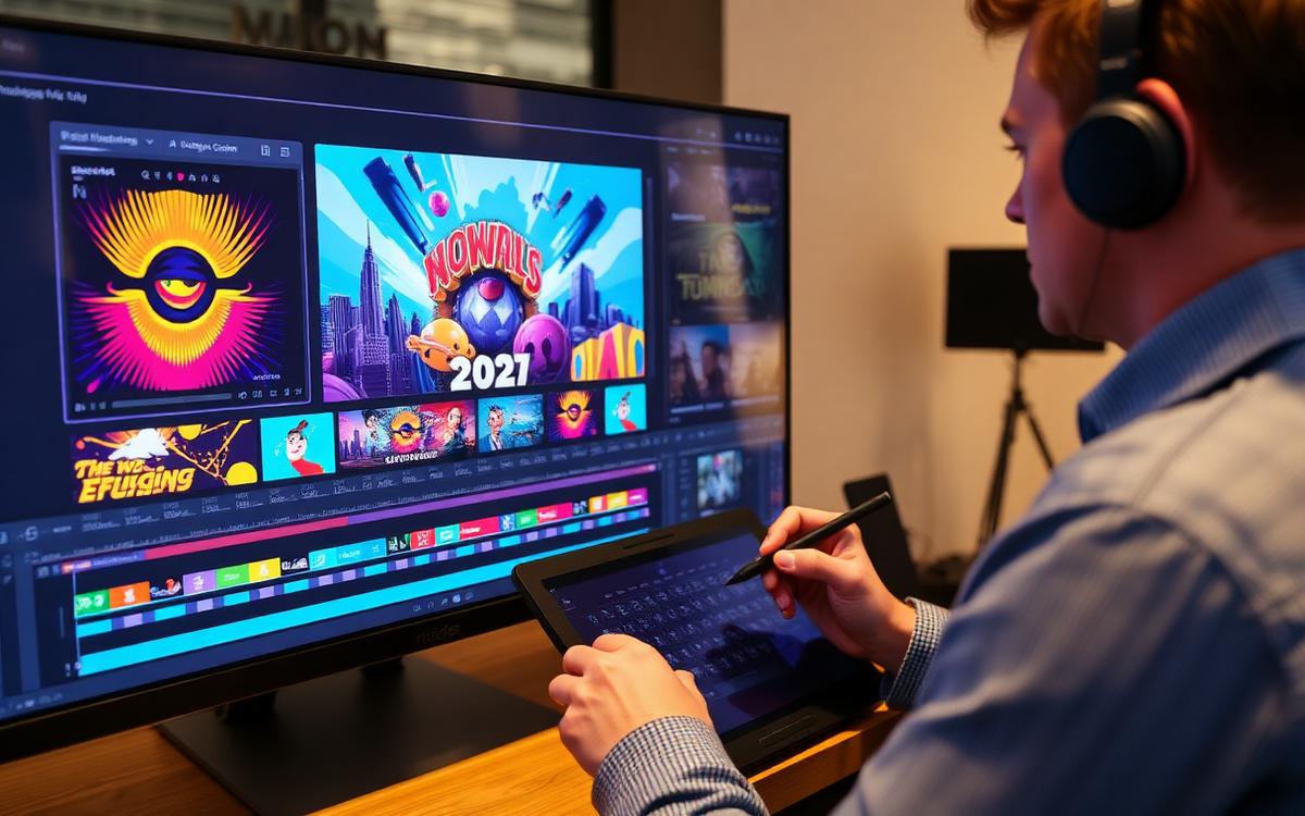 Graphic Design & Video Editing